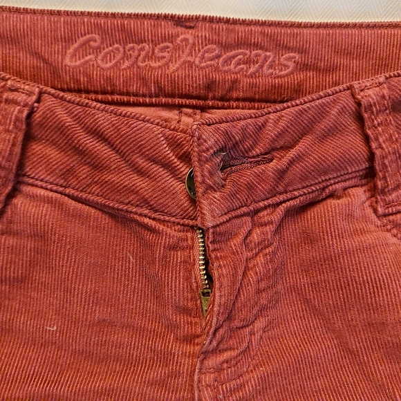 Pants Velvet Woman Cotton Cons Jeans Size 27 - Picture 4 of 13